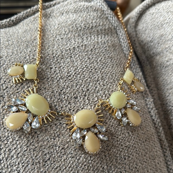 Massini Gold and Silver Statement Necklace - Picture 6 of 7